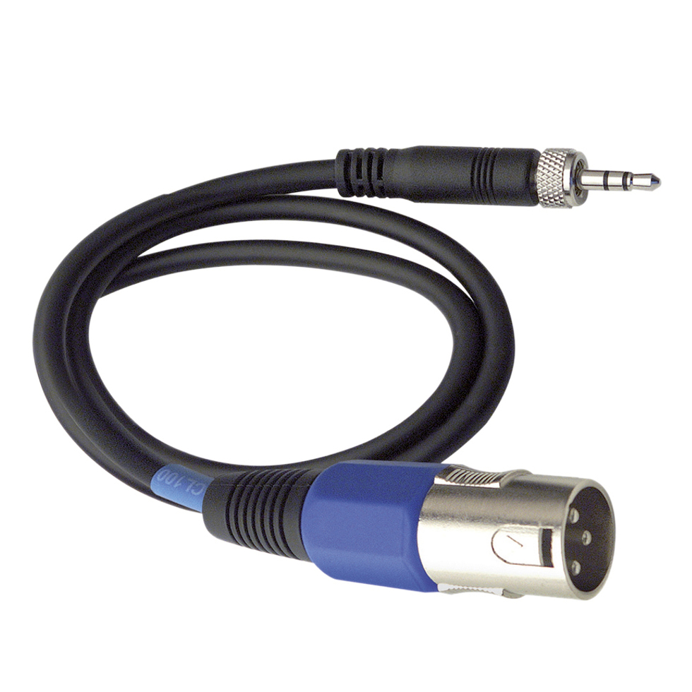 CL 100 кабель miniJack - 3-pin XLR-M Sennheiser