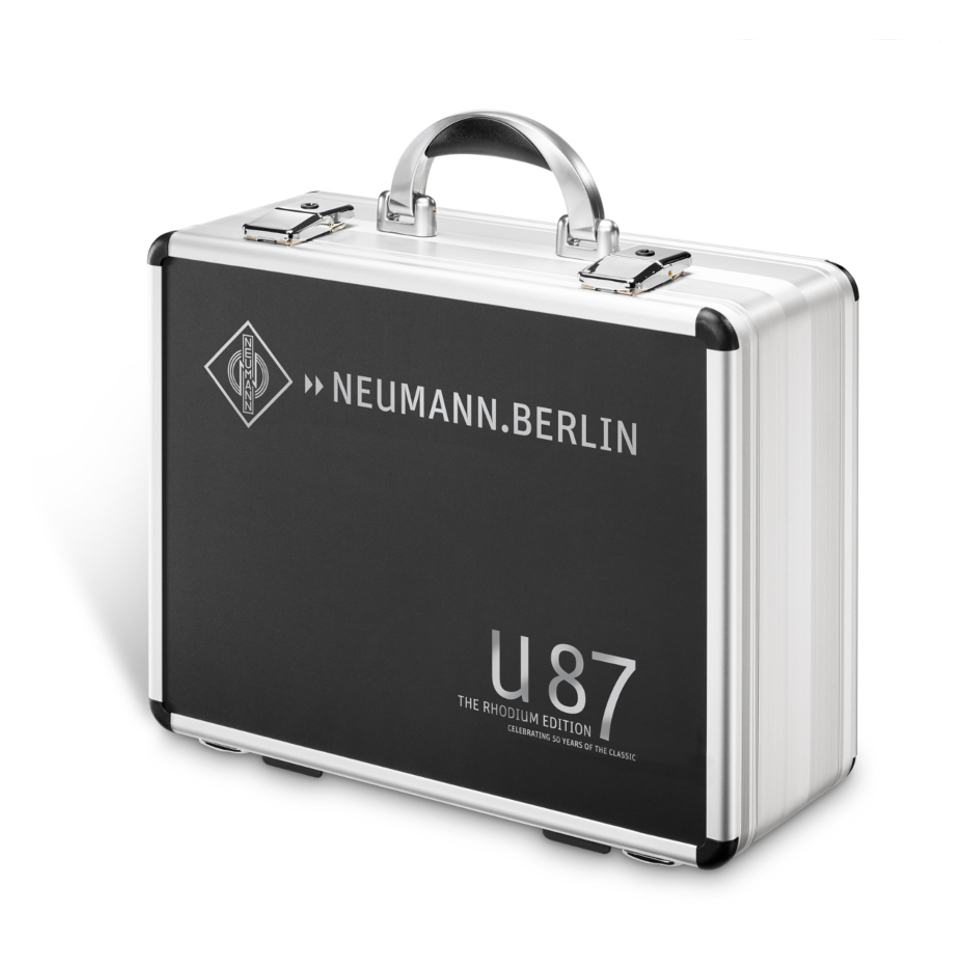 U 87 Rhodium Edition Set микрофон Neumann