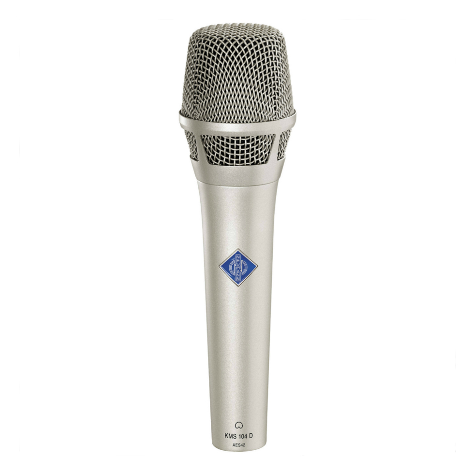 KMS 104 D микрофон, никелевый Neumann