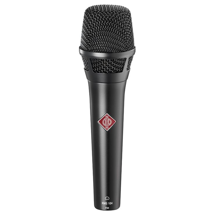 KMS 104 plus bk микрофон, чёрный Neumann