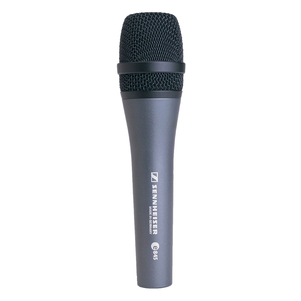 E 845 динамический суперкардиоидный микрофон Sennheiser