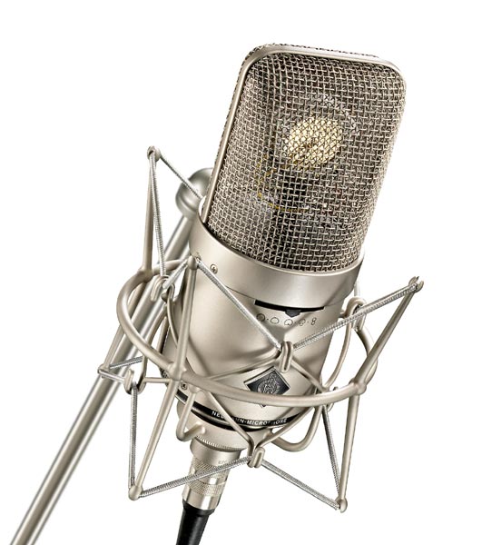 M 149 tube single ламповый микрофон, никелевый Neumann