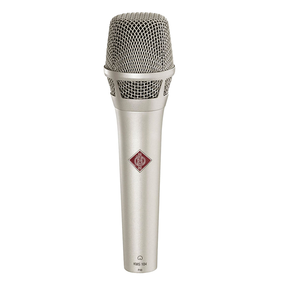 KMS 105 микрофон, никелевый Neumann