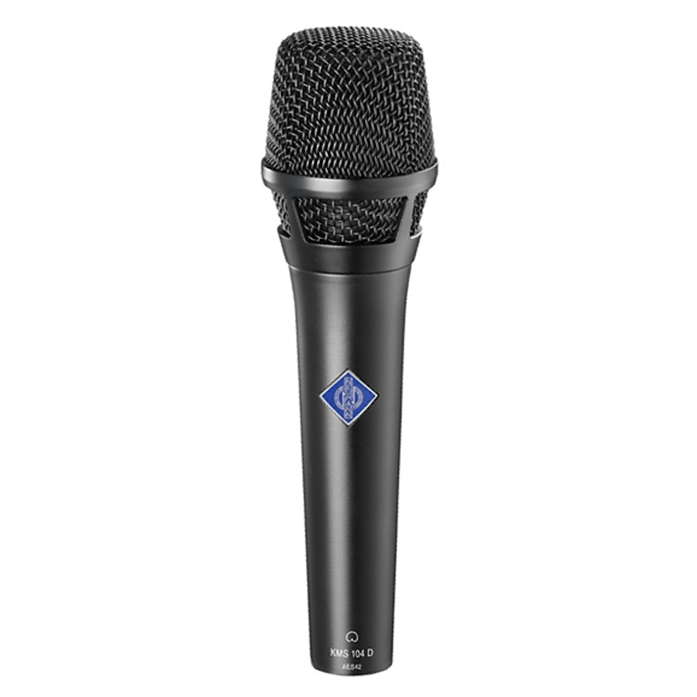 KMS 104 D BK микрофон, чёрный Neumann