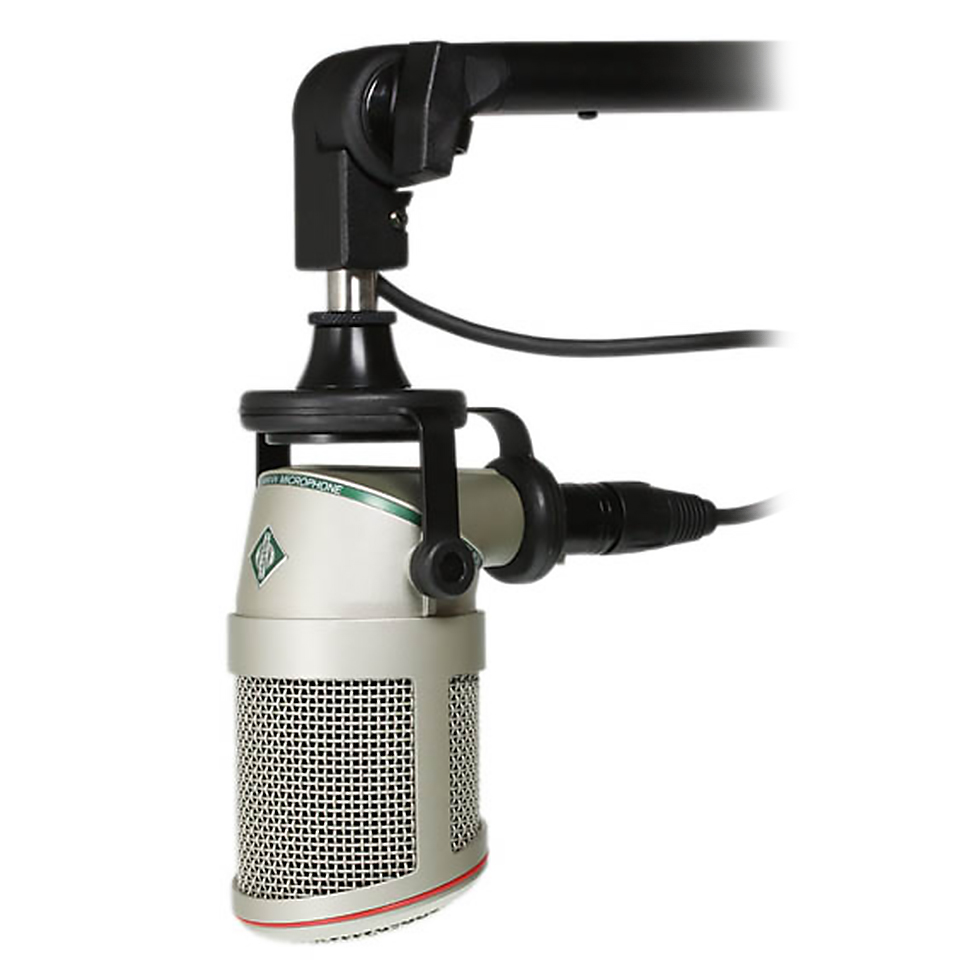 BCM 705 микрофон, никелевый Neumann