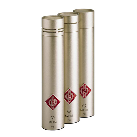 KM 185 stereo set микрофонная пара, никелевый Neumann