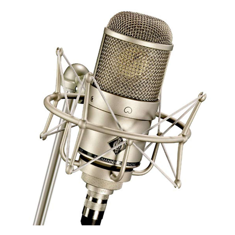 M 147 tube single микрофон, никелевый Neumann