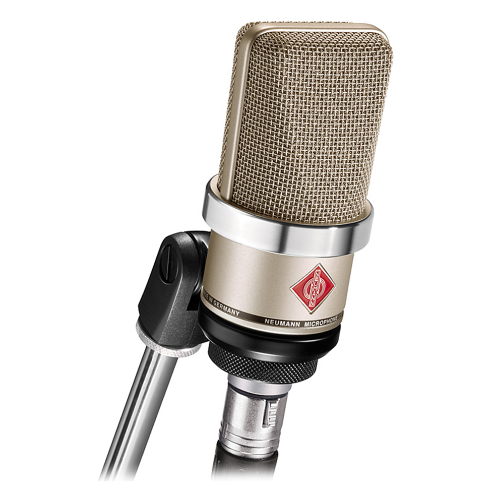 TLM 102 микрофон, никелевый Neumann