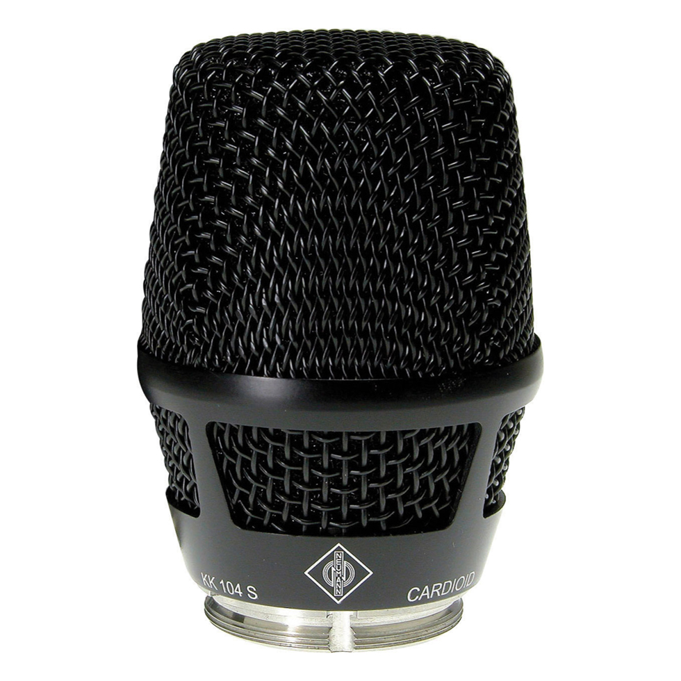 KK 104 S bk микрофонная головка, чёрный Neumann