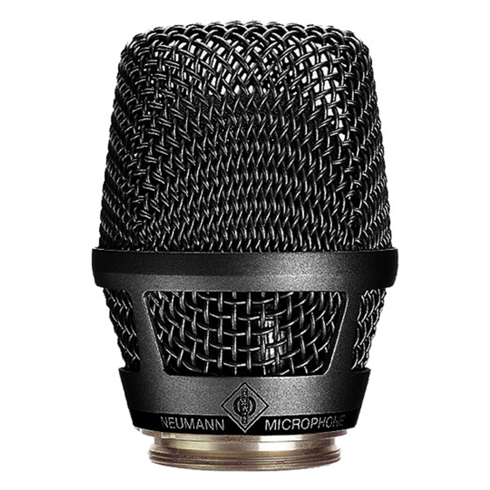 KK 105 HD bk микрофонная головка, чёрный Neumann